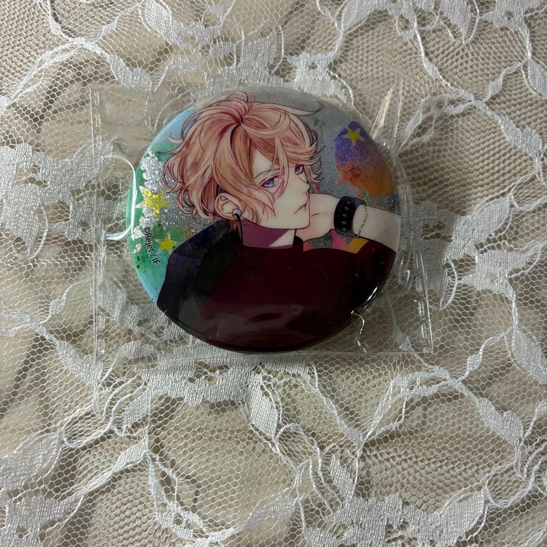 ディアラバ 逆巻シュウ 缶バッジ ホロ BV Bloody Villain - メルカリ