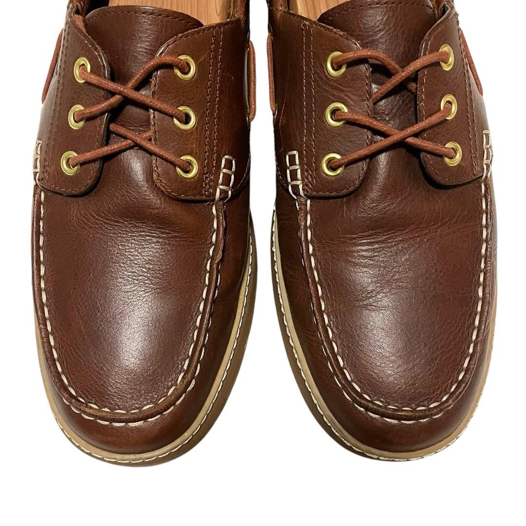 極美品】◾️Timberland◾️デッキシューズ◾️スリーアイ◾️6204B