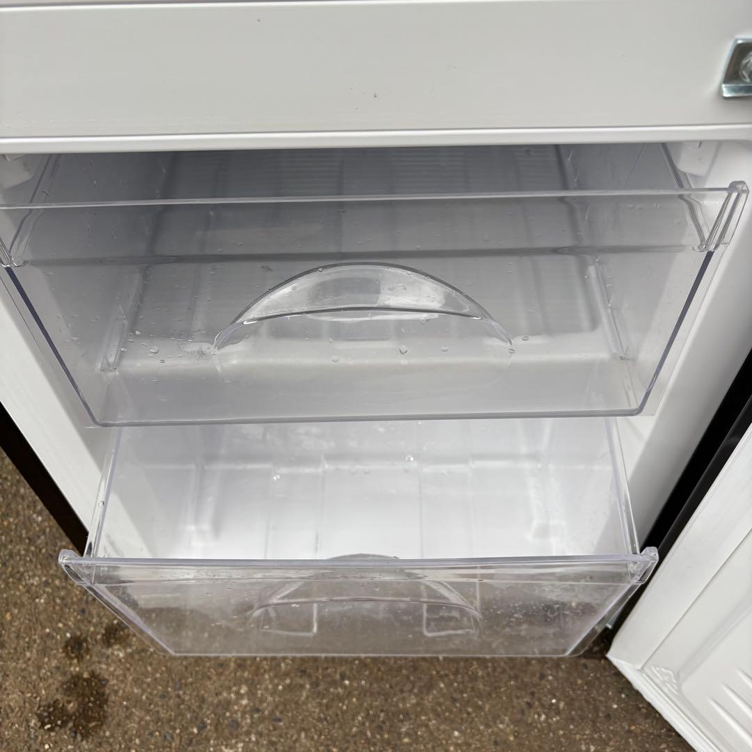 東京23区送料無料‼️】ニトリ 冷蔵庫106L 2022年製 人気の黒✨