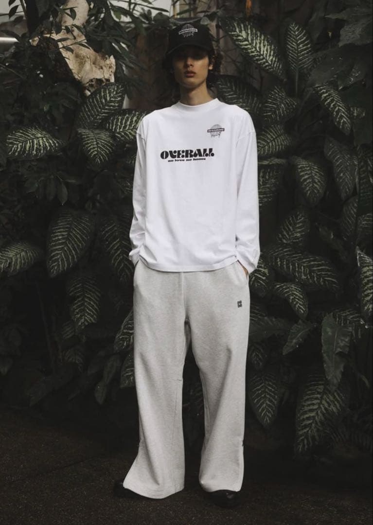 OVER(ALL) overalltokyo スウェットパンツ Lサイズ - メルカリ