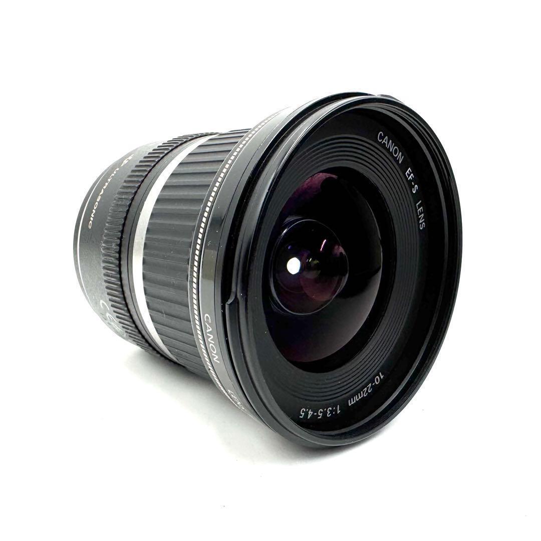 美品 Canon EF-S 10-22mm F3.5-4.5 USM キャノン
