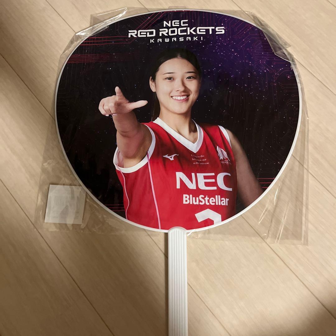 NECレッドロケッツ 佐藤淑乃 うちわ バレーボール女子日本代表 - メルカリ