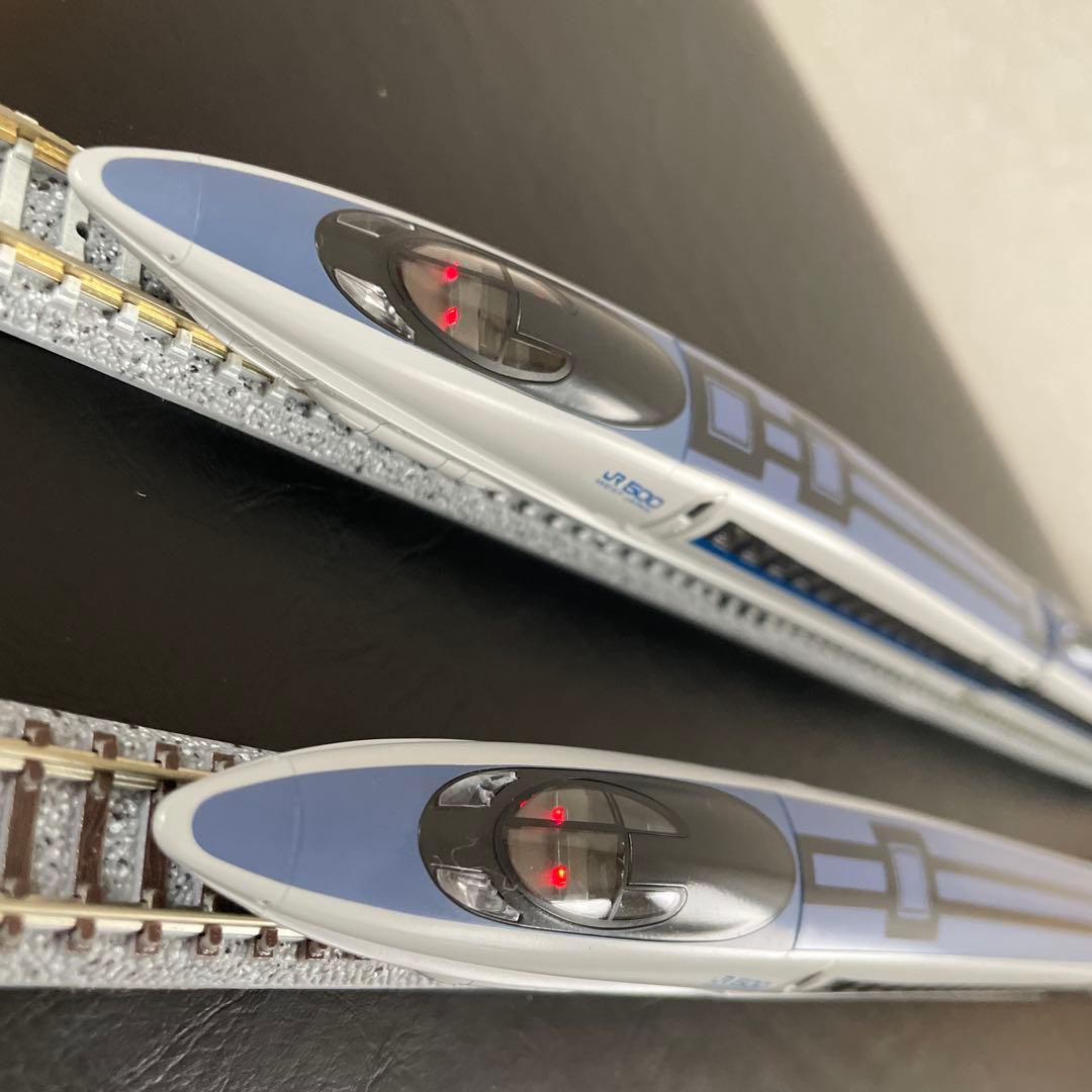 KATO 500系新幹線「のぞみ」16両編成セット - メルカリ