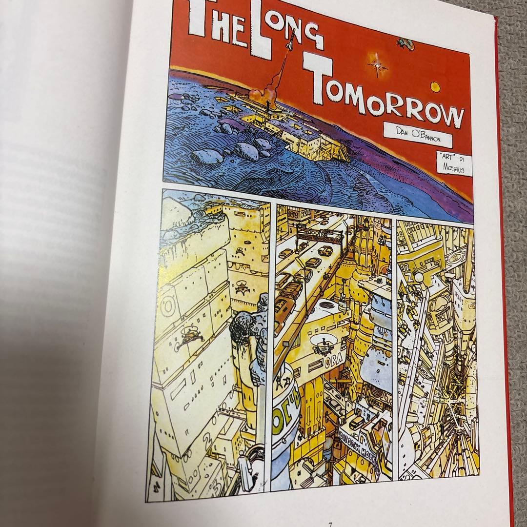 Moebius The Long Tomorrow アート・デザイン・音楽