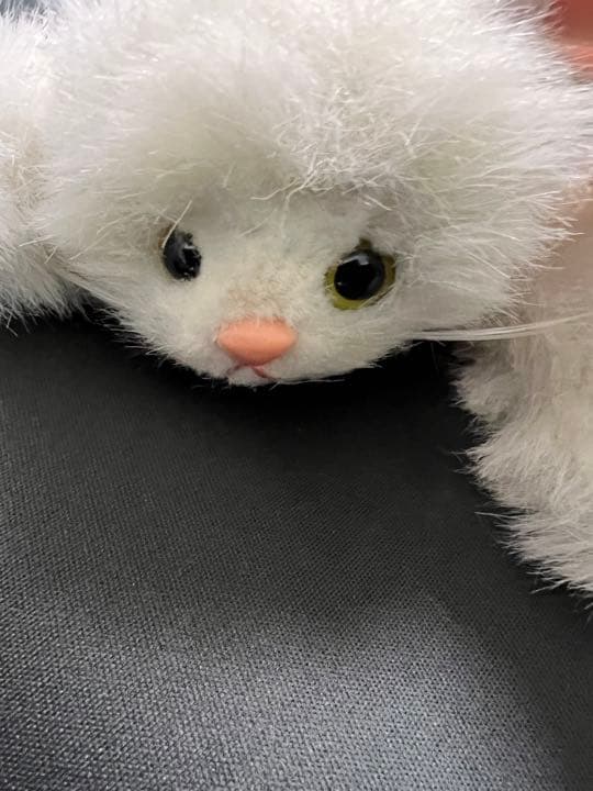 ショーブレ様専用です オオイケ 白いペルシャネコ? ぬいぐるみ 約46cm