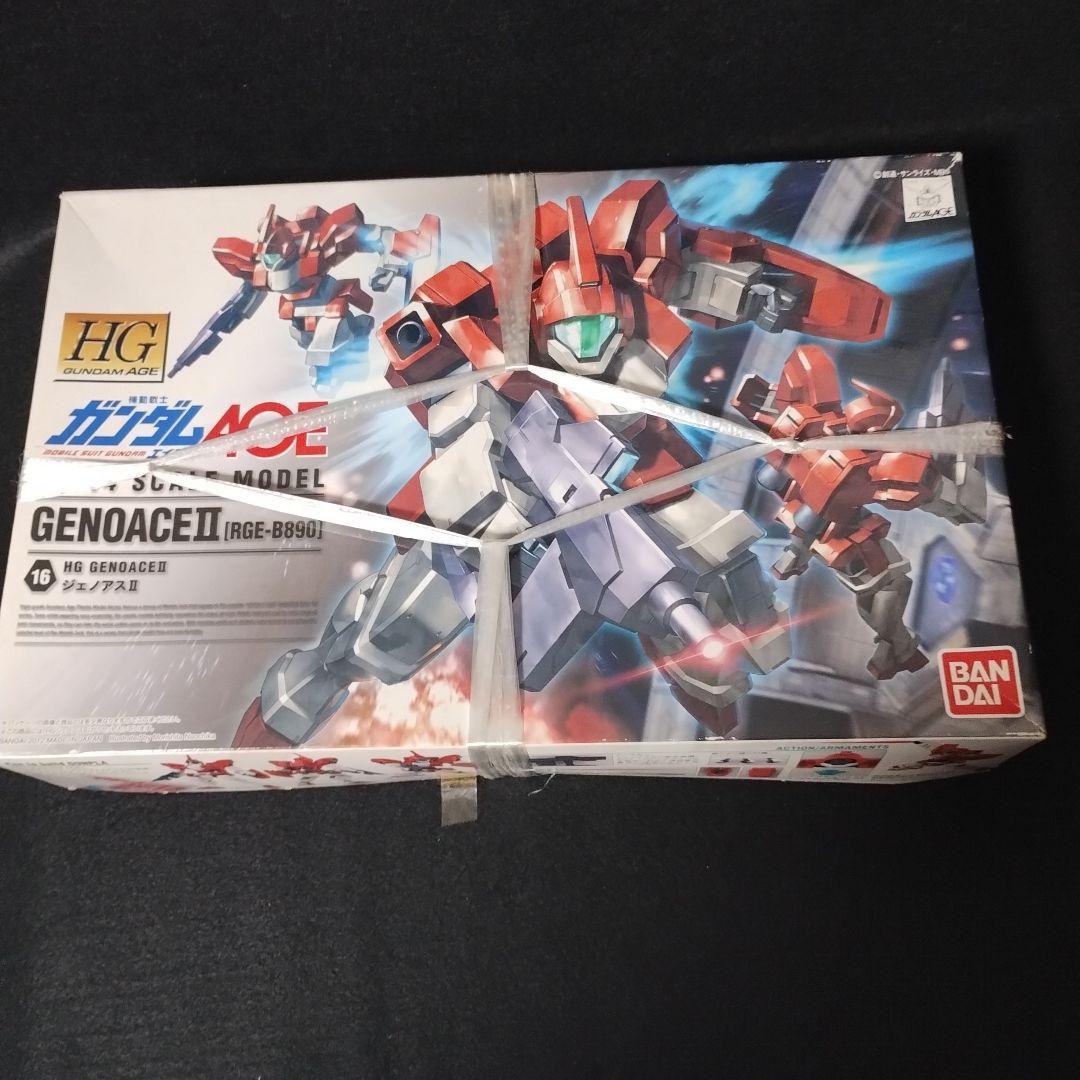 HG ガンプラ クランシェカスタム AGE1 タイタス ジェノアスII セット