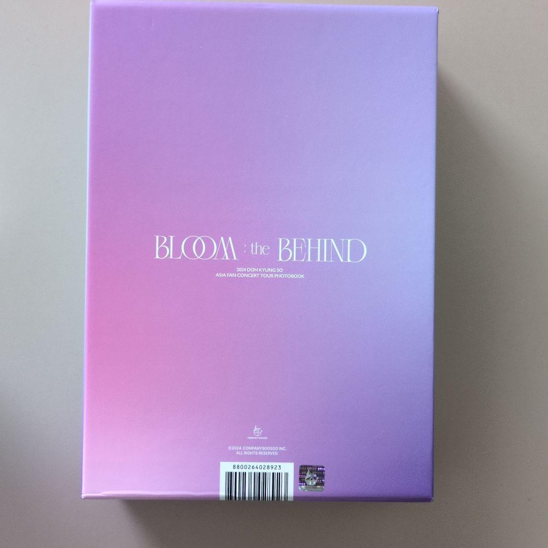 D.O. ド・ギョンスBLOOM the BEHIND 写真集 特典トレカ付 - メルカリ