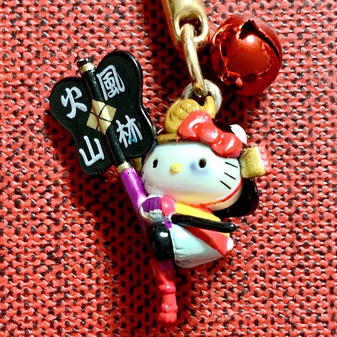 USJ ハローキティ ストラップ ご当地キティ 根付け 4点セット - メルカリ