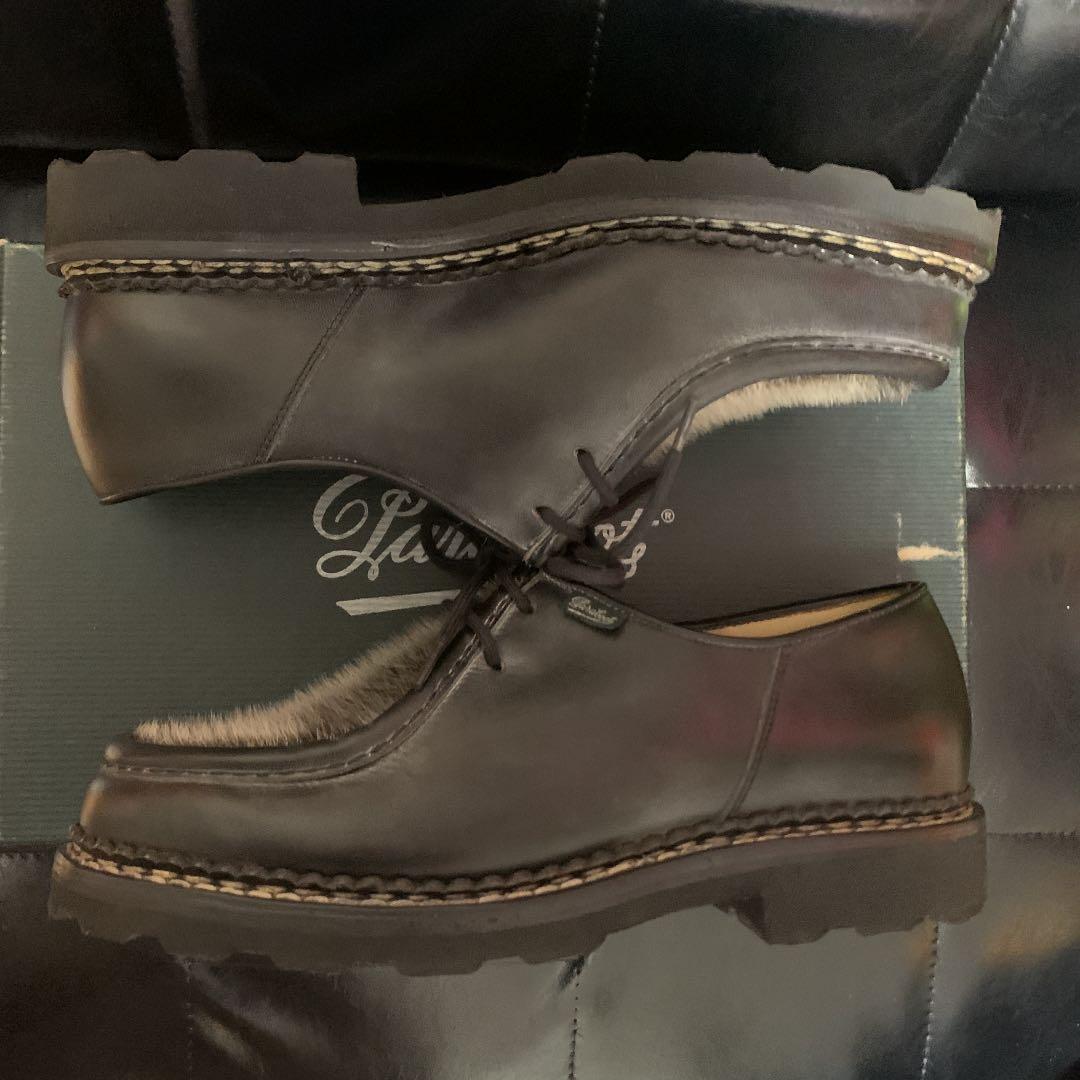 Paraboot パラブーツ ミカエルフォック フランス製 アザラシ 40 - メルカリ