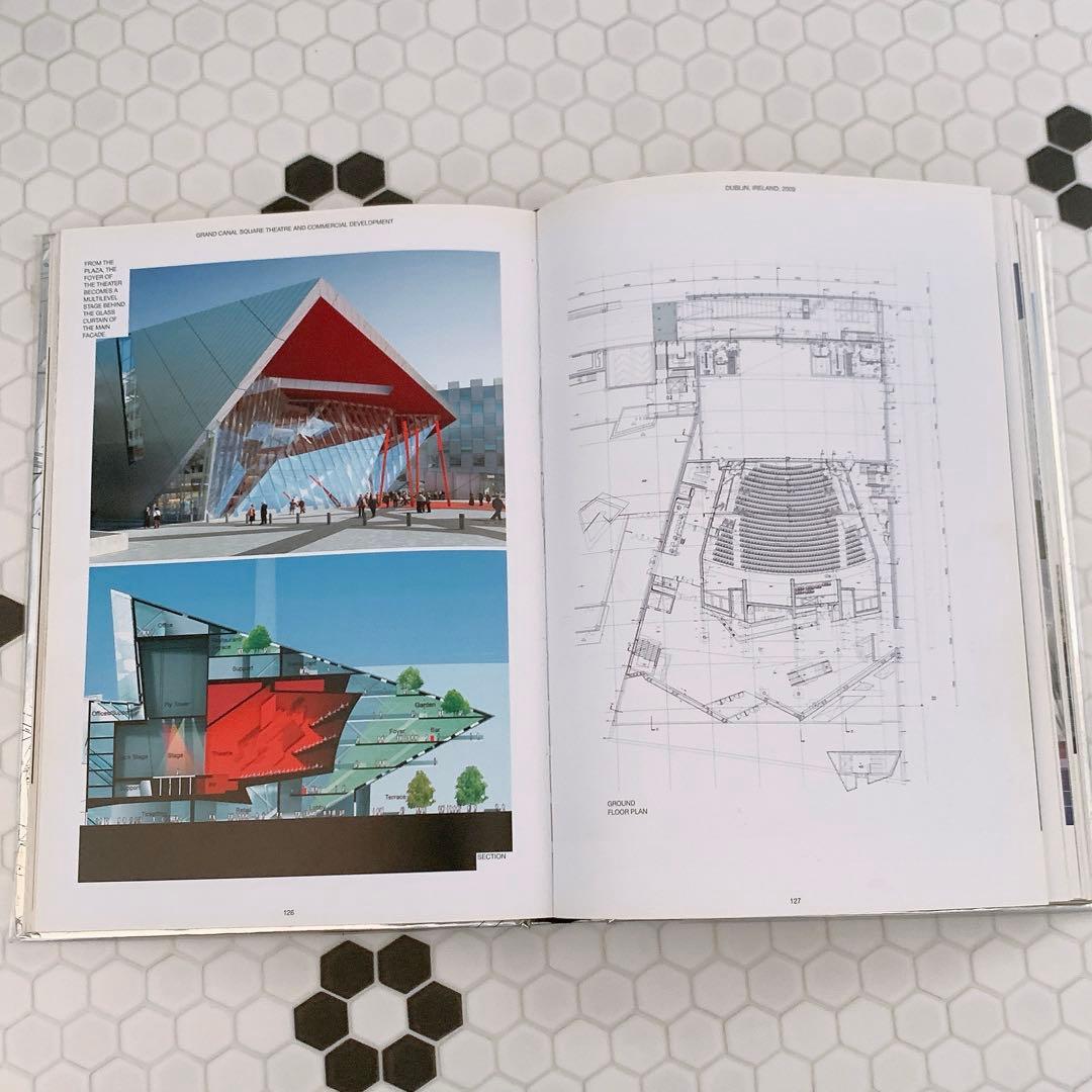 建築家 ダニエル・リベスキンド 図面集 写真集