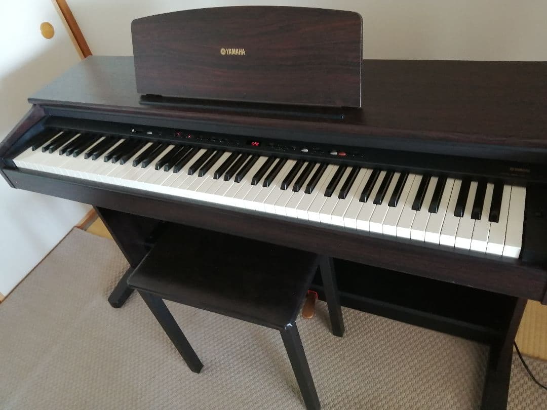 ヤマハ 電子ピアノ YDP-101 椅子付 ※直接引き取り希望 - メルカリ