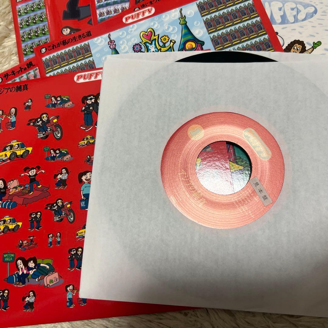 PUFFYアナログレコードBOX - メルカリ