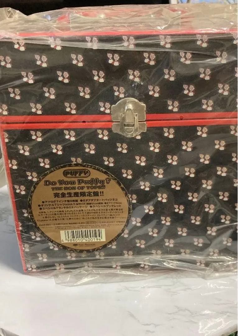 PUFFYアナログレコードBOX - メルカリ