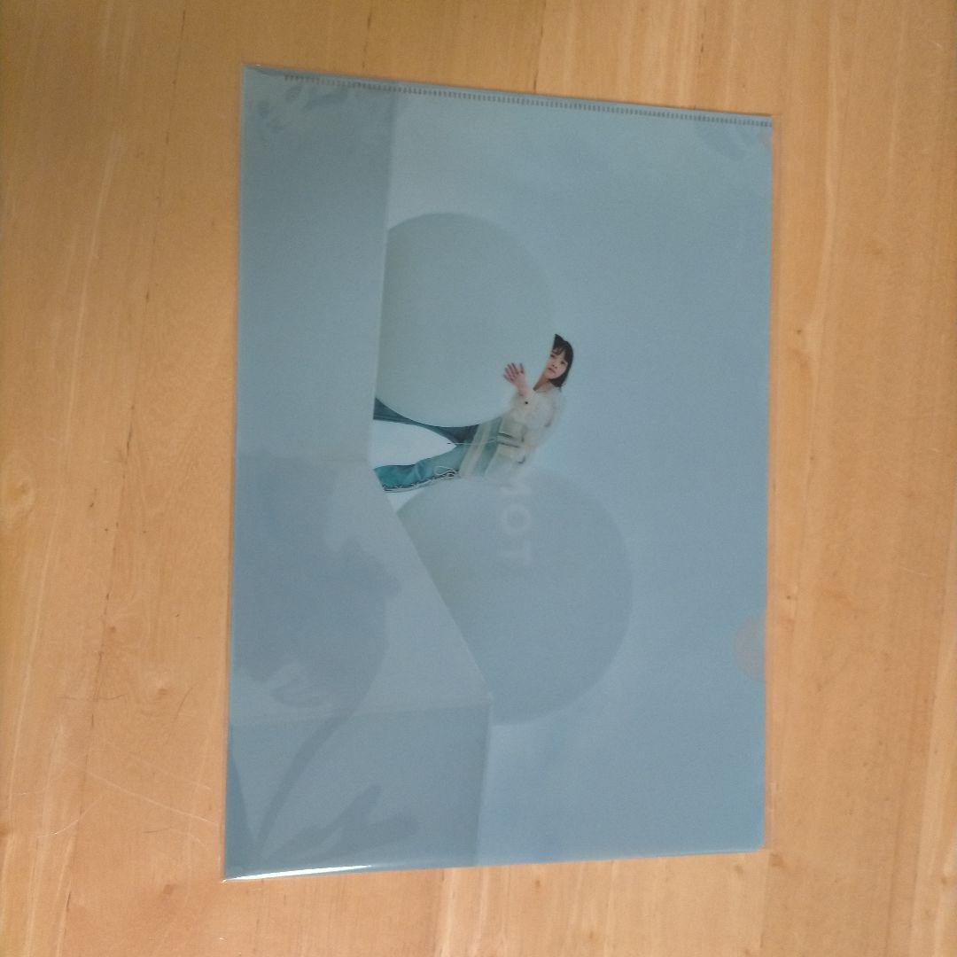 TOMOO 「TWO MOON」クリアファイルとZINE - メルカリ