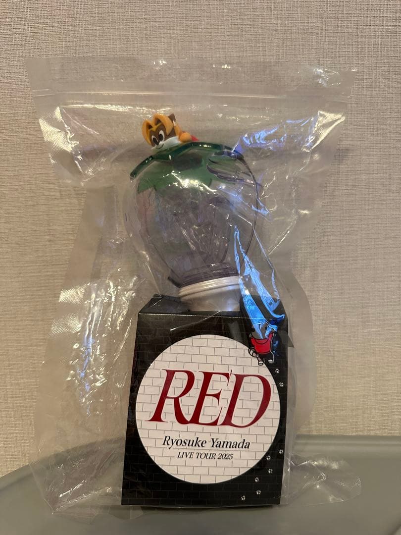 山田涼介ソロコンRED公式グッズ - メルカリ