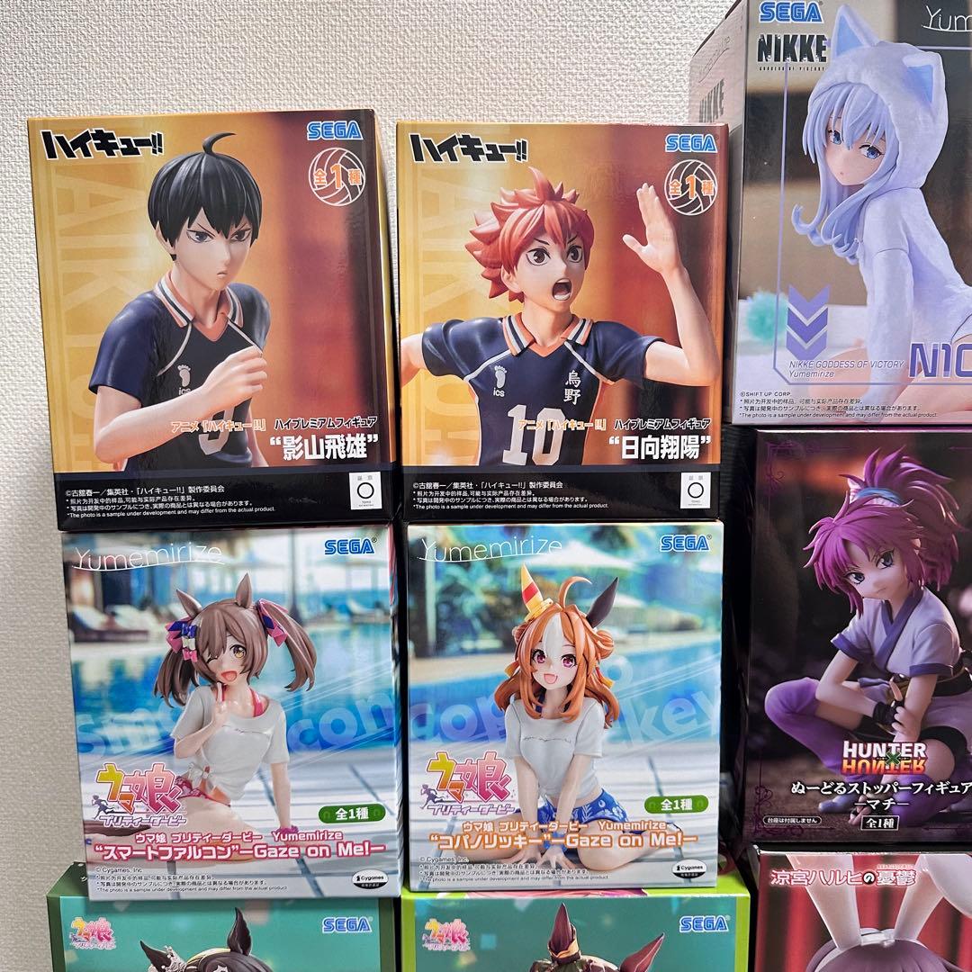 最新プライズフィギュア 20個セット セット販売 美少女 ジャンプ系②