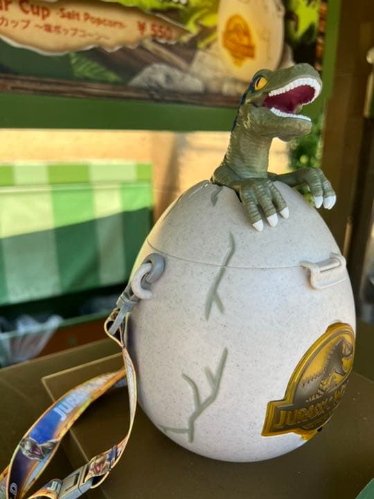 USJ 限定 ジュラシックワールド ポップコーンバケツ - メルカリ