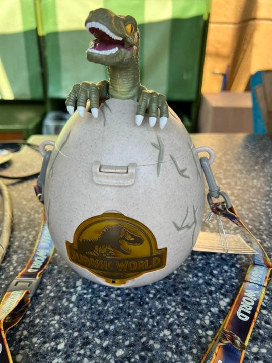 USJ 限定 ジュラシックワールド ポップコーンバケツ - メルカリ