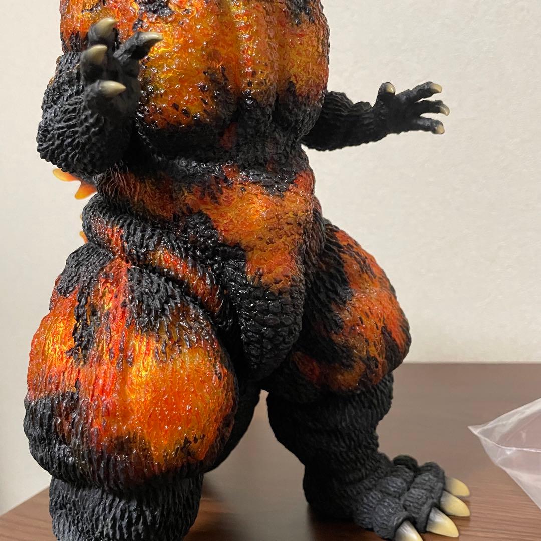 エクスプラス東宝30cmシリーズ ゴジラ1995 バーニングクリアVer