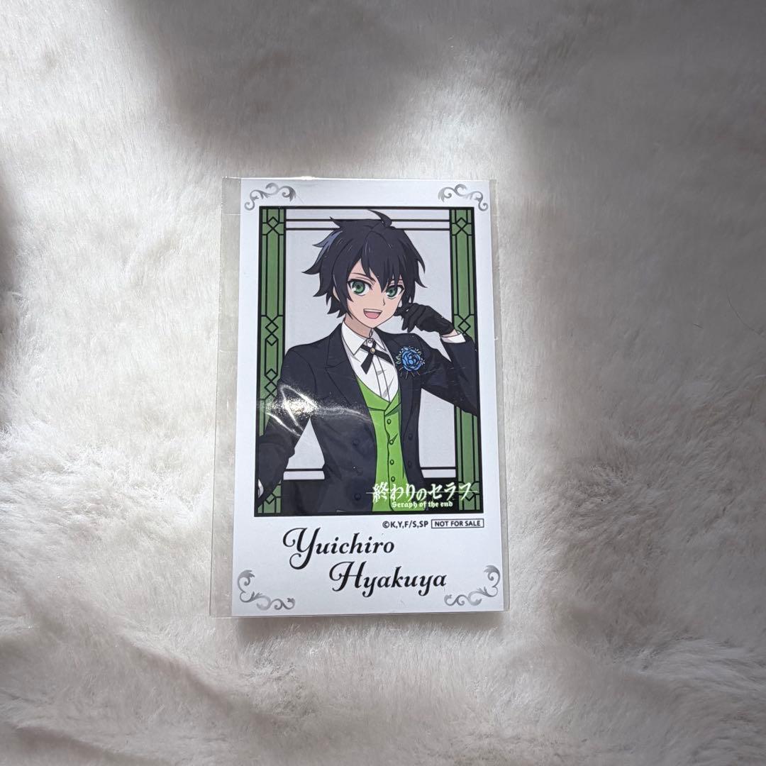 百夜優一郎 くじ引き堂 ブロマイド 🎯好評販売中🎯 【TVアニメ 異世界の沙汰は社畜次第 オンラインくじ