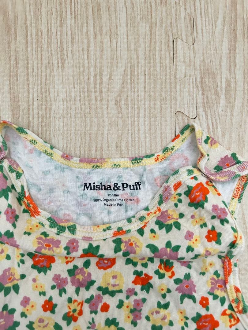 Misha&Puff /Baby Snap Overall / 12-18m - メルカリ