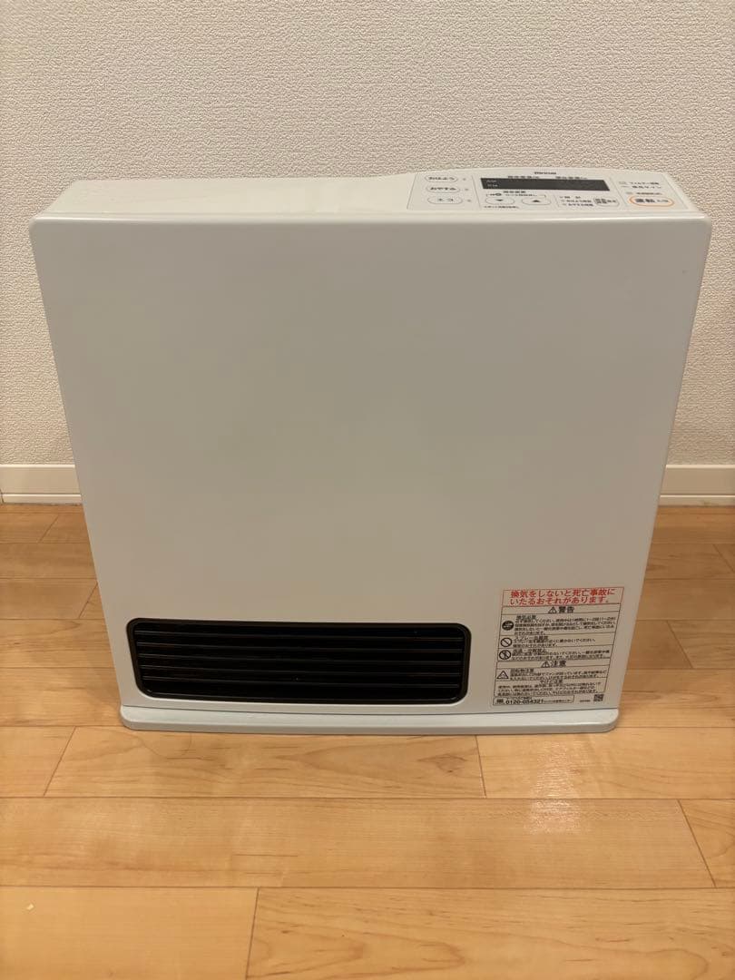 3mコード付】Rinnai RC-Y4002E ガスファンヒーター リンナイ