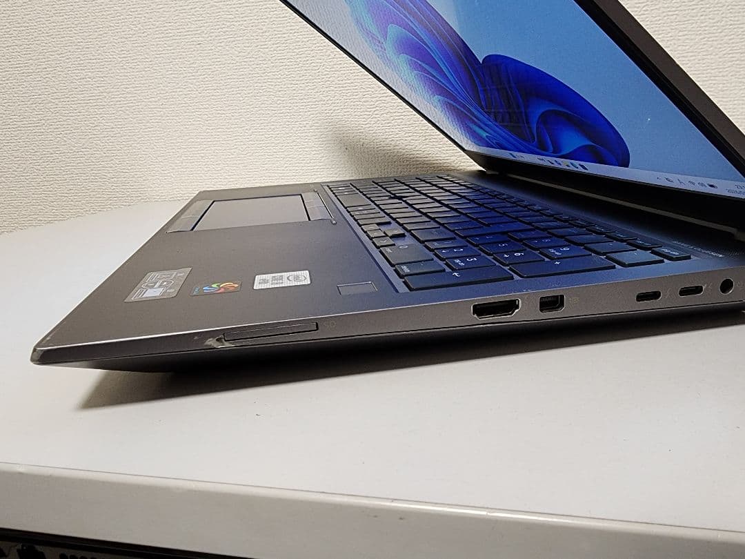 HP ZBook G7 i9/64GB/SSD1TB/4K/RTX 4000 - メルカリ