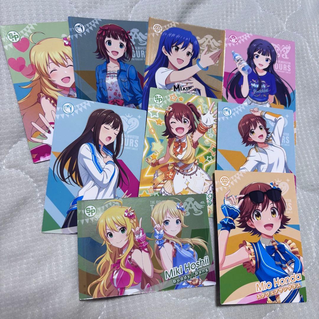 アイドルマスター ツアーズ ツアマスまとめ売り - メルカリ