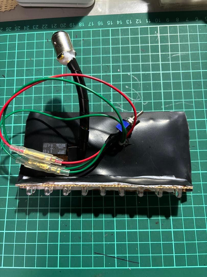 CB400SF(NC31)専用RGB LEDテール - メルカリ