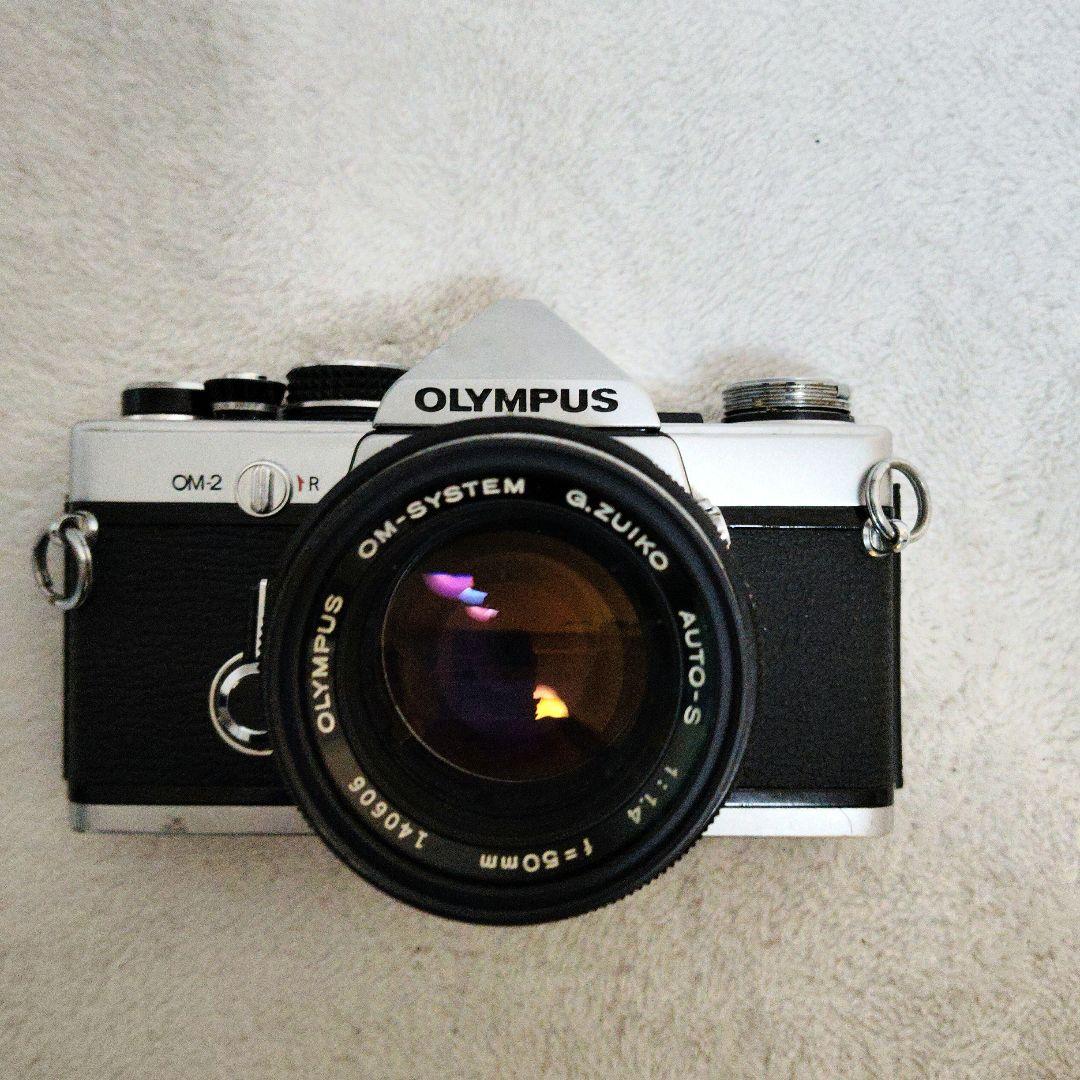 ■美品■ OLYMPUS OM-2 G.ZUIKO 50mmf1.4露出OK Amazon.com : Olympus 50mm f/1.4 Manual Focus Auto-S Zuiko Lens for