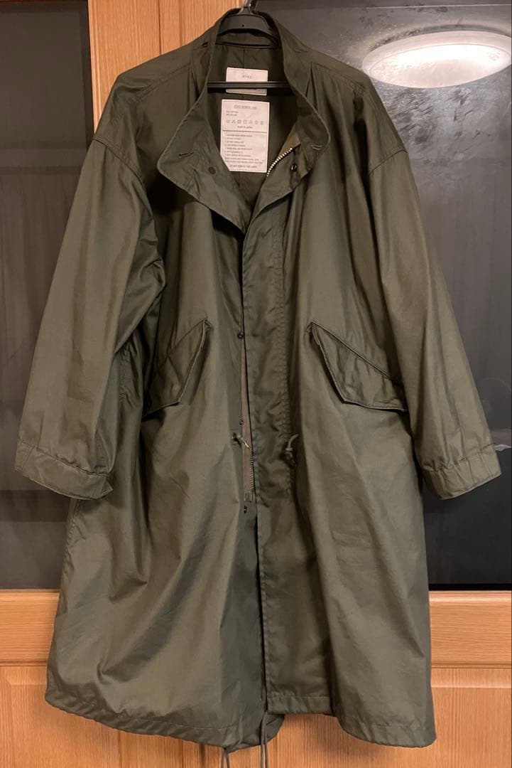 HYKE ハイク ミリタリーコート 17461 サイズ1 - メルカリ