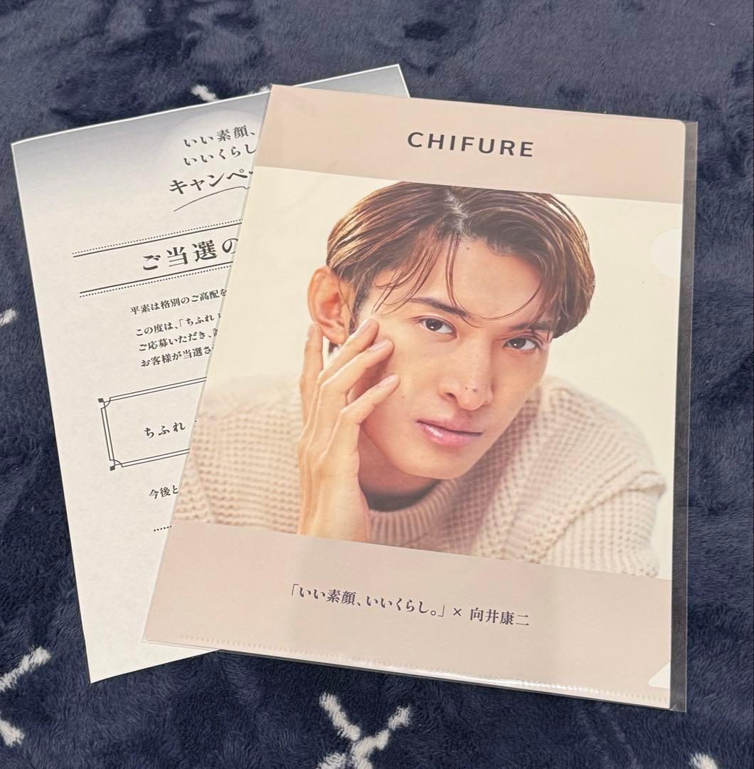 ちふれ 向井康二 クリアファイル - メルカリ