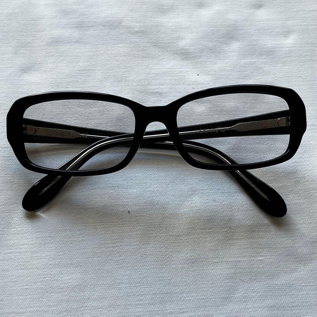 stussy ステューシー メガネ brian ブライアン クリアレンズ - メルカリ