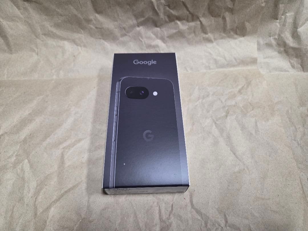 【新品未開封】Google Pixel 9a ブラック 128GB Google Pixel 新品未開封 9a 128GB+8GB Obsidian 黒 SIMフリー