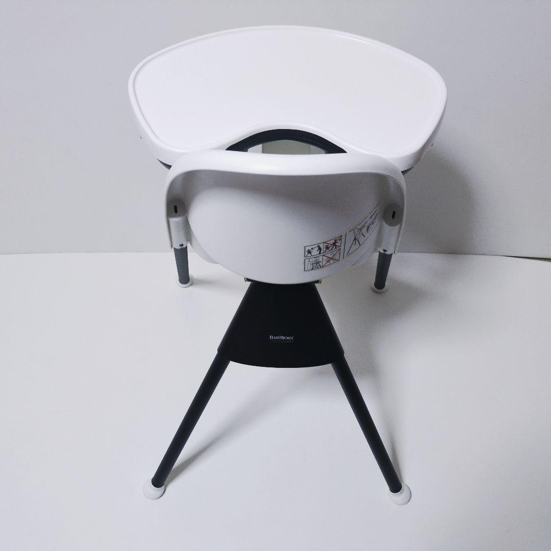 ベビービョルン ハイチェアおりたたみ式テーブル取り外し可 廃盤品