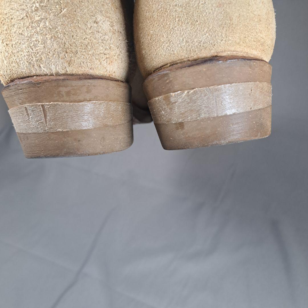 RedWing レッドウイング 8156 ペコスブーツ 25.5cm ベージュ