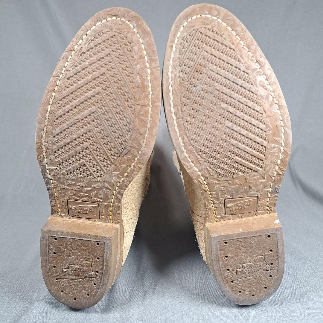RedWing レッドウイング 8156 ペコスブーツ 25.5cm ベージュ