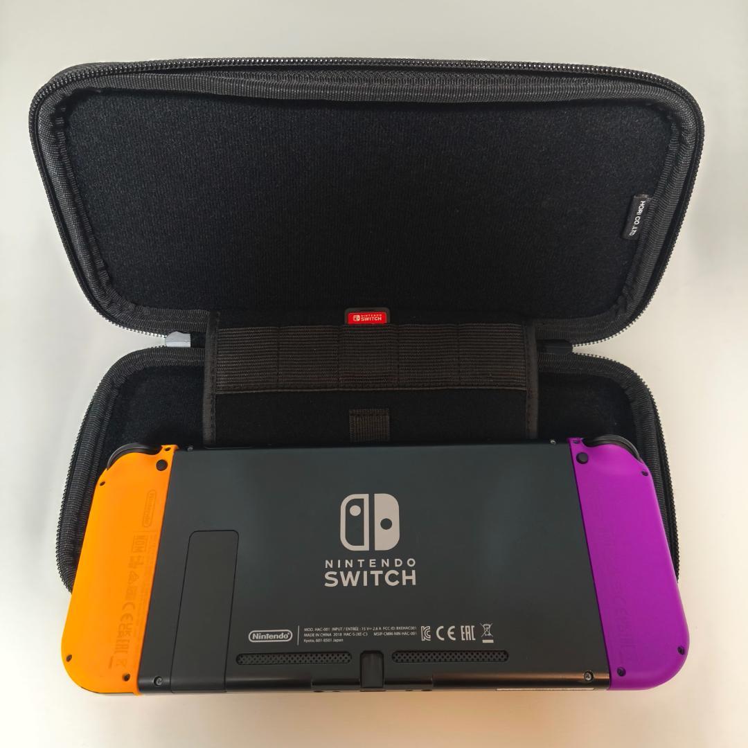 NintendoSwitch本体/ドッグ/ACアダプタ/HDMI/ポーチ※箱なし - メルカリ