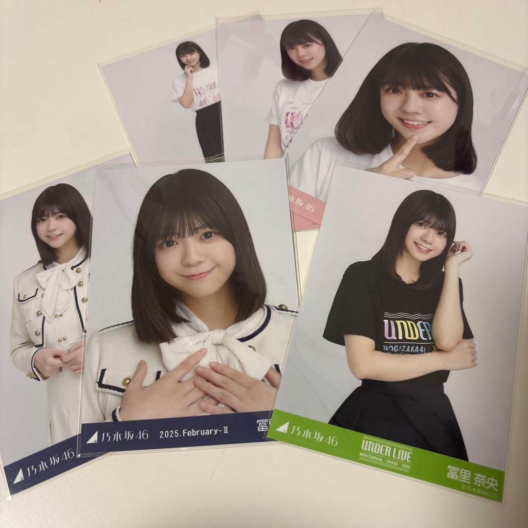 冨里奈央 生写真 まとめ コンプあり - メルカリ