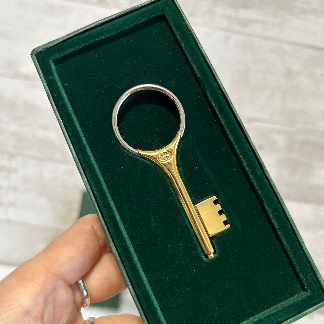 GUCCI グッチ キーリング vintage ヴィンテージ オールドグッチ