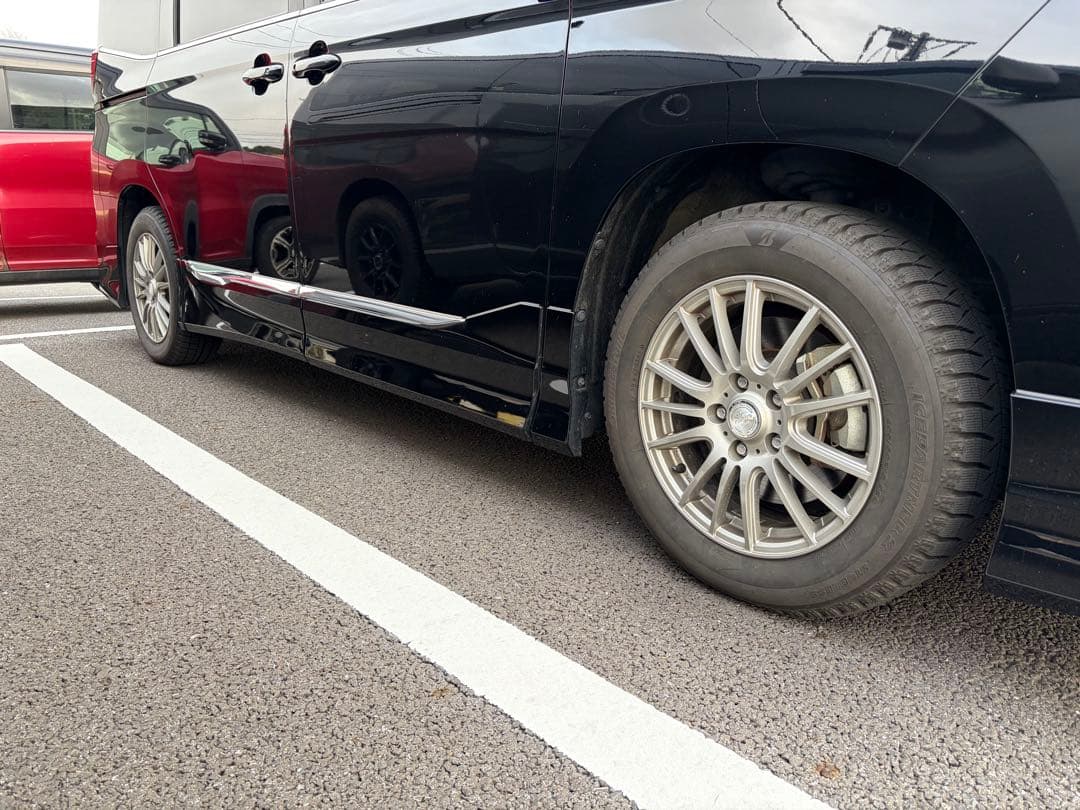 16インチ 205/60/R16 スタッドレスタイヤホイールセット