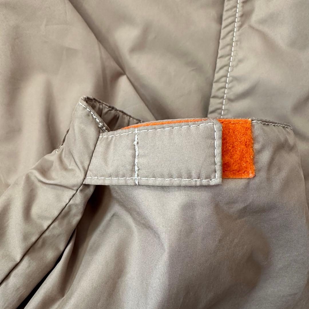 L.L.Bean 復刻　チンストラップ　コーチジャケット LARGE ベージュ