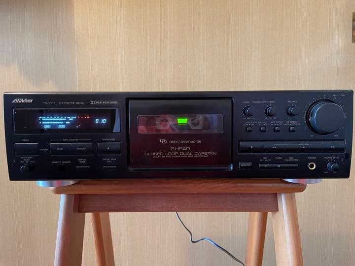 3ヘッドカセットデッキ Victor TD-V515 - メルカリ