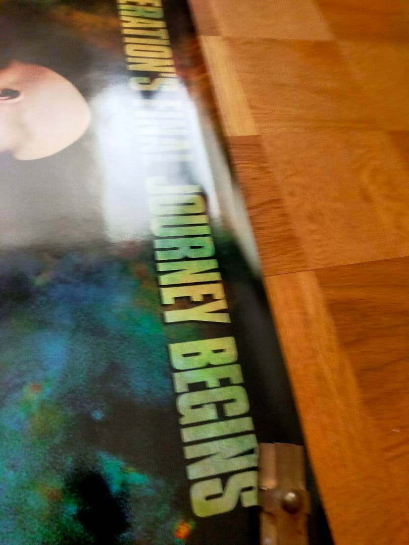 値下☆断捨離☆激レア☆スタートレック☆ネメシス☆特殊反転両面印刷☆ポスター