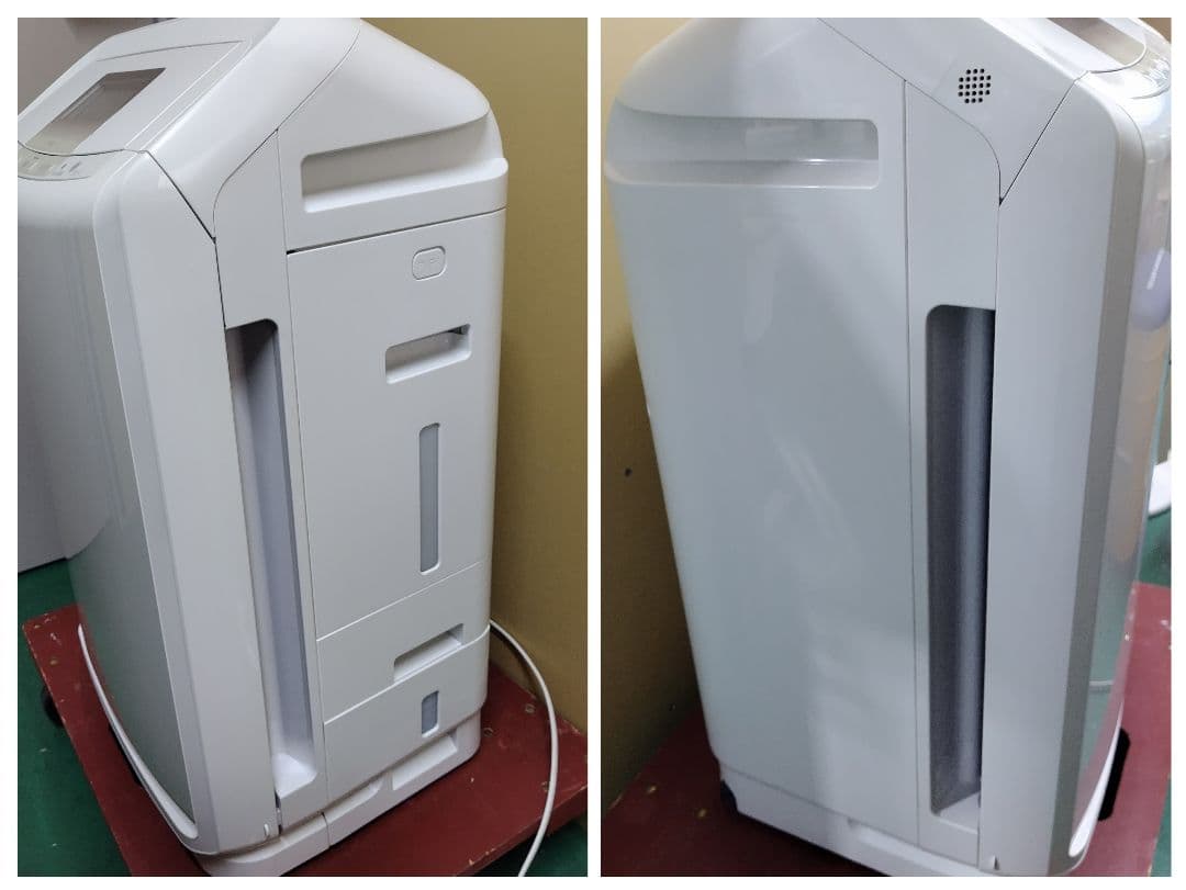 DAIKIN 除湿加湿空気清浄機 クリアフォースZ ACZ70U-W 2019年