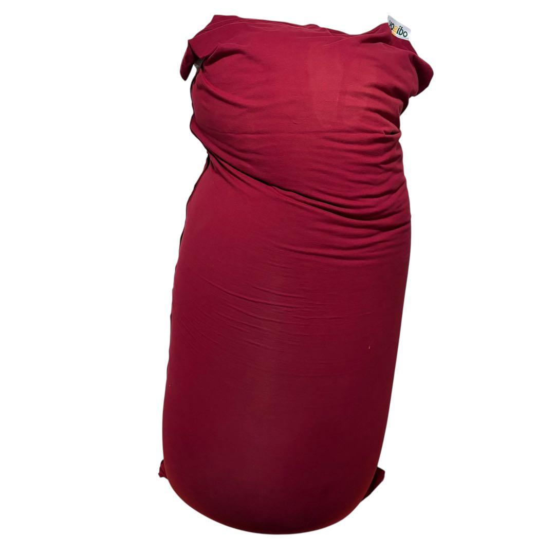 Yogibo max ヨギボーマックス 赤 ワインレッド カバー - メルカリ