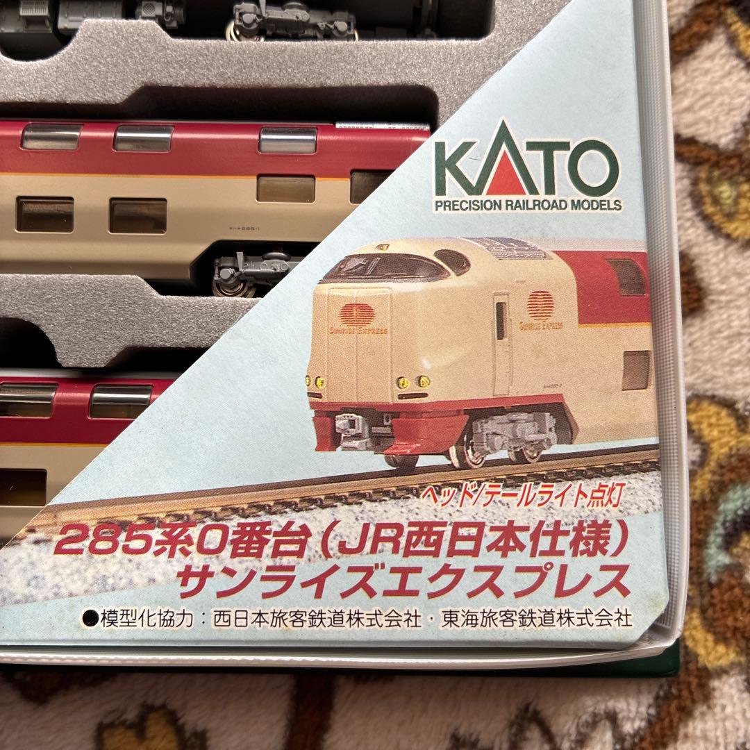 KATO 285系0番台 サンライズエクスプレス Nゲージ　7輌セット Amazon | KATO Nゲージ 285系0番台 サンライズエクスプレス
