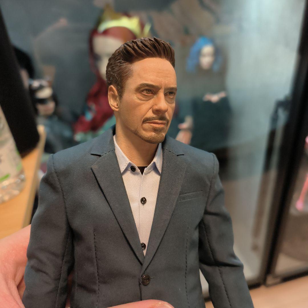 アイアンマン フィギュア ダークグリーン スーツ アイアンマン 3