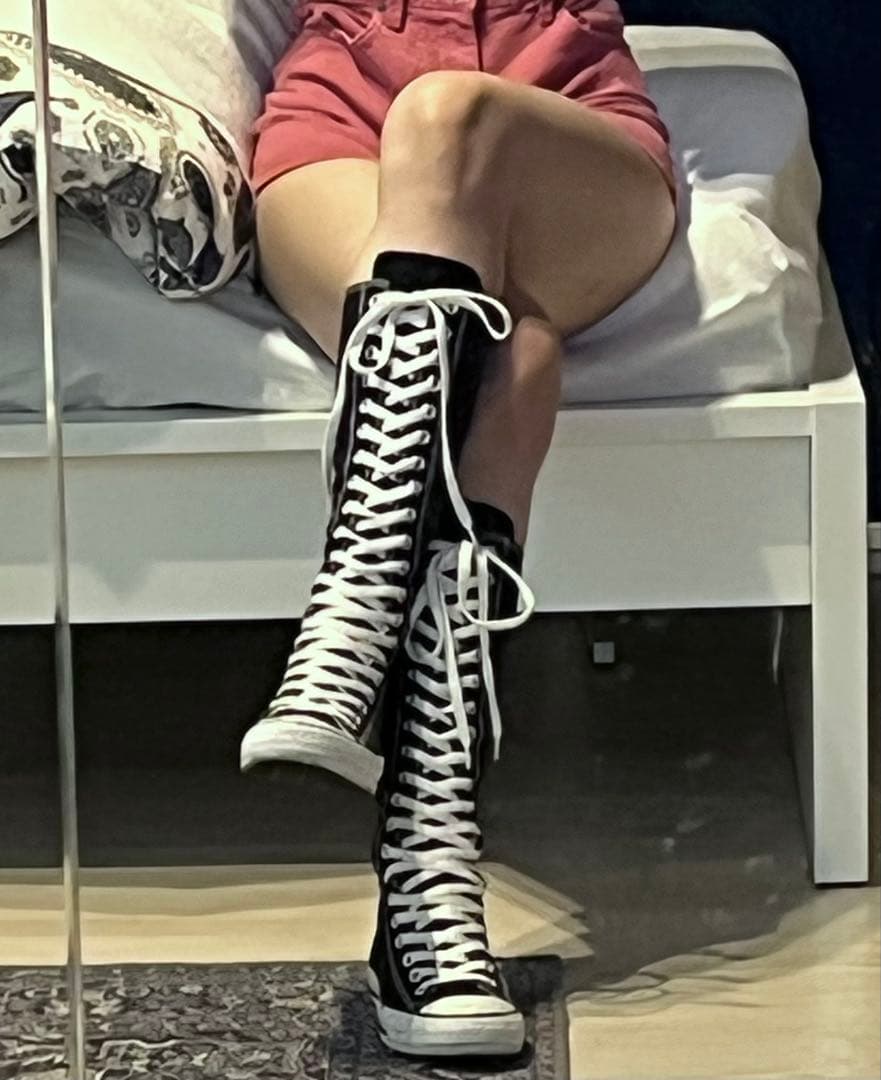 激レア コンバース 20ホール XX−HI ハイカットスニーカー ロング