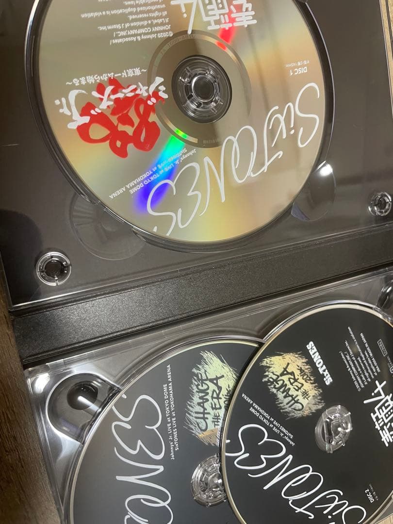 正規品】素顔4 SixTONES盤 DVD - メルカリ